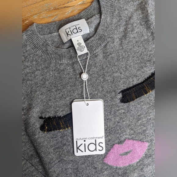 Autumn Cashmere - Children's Size 8 - BNWT - Picture 2 of 4